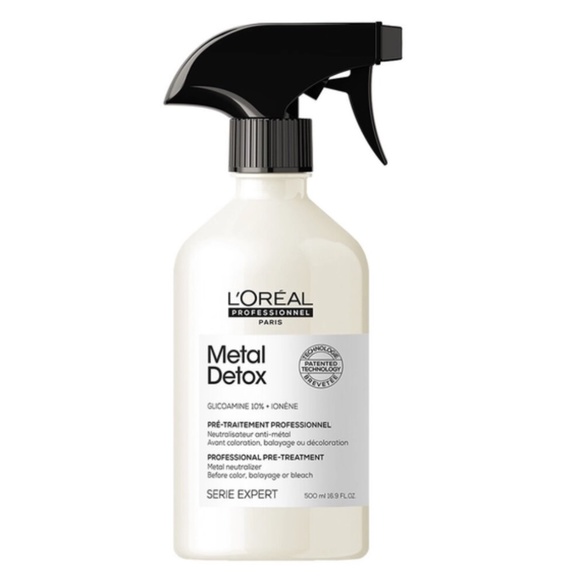 L'Oreal Serie Expert Metal Detox Pre-Treatment 3.4 oz - Picture 1 of 1